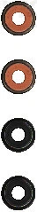 Seal Set, valve stem